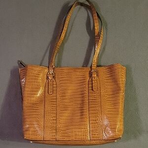 💚CROCODILE TOTE BAG